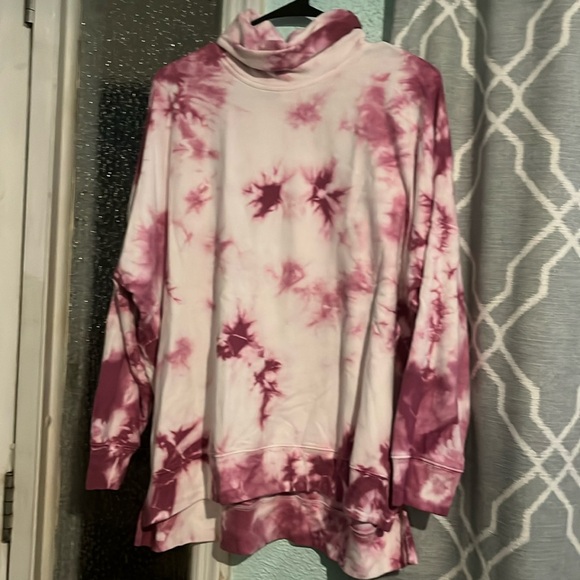 Pink/Victoria Secret sweatshirt - Picture 1 of 3